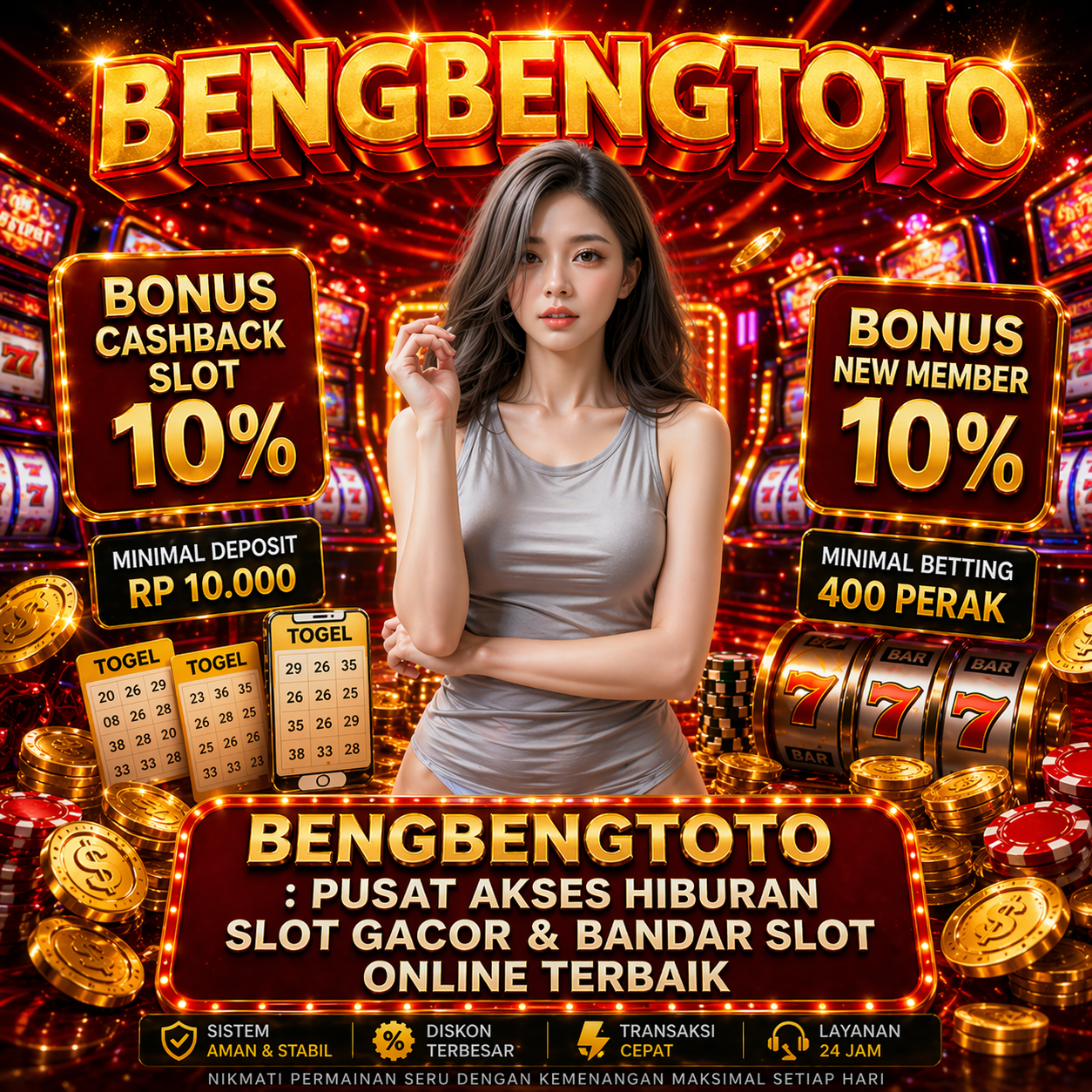 BENGBENGTOTO : Pusat Akses Hiburan Slot Gacor & Bandar Slot Online Terbaik