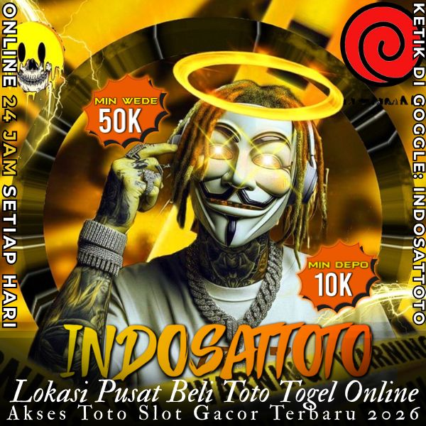 INDOSATTOTO ☘ Lokasi Pusat Beli Toto Togel Online & Akses Toto Slot Gacor Terbaru 2026