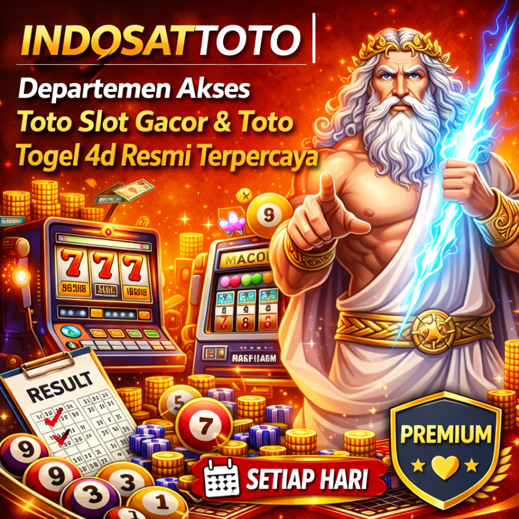 INDOSATTOTO | Departemen Akses Toto Slot Gacor & Toto Togel 4d Resmi Terpercaya