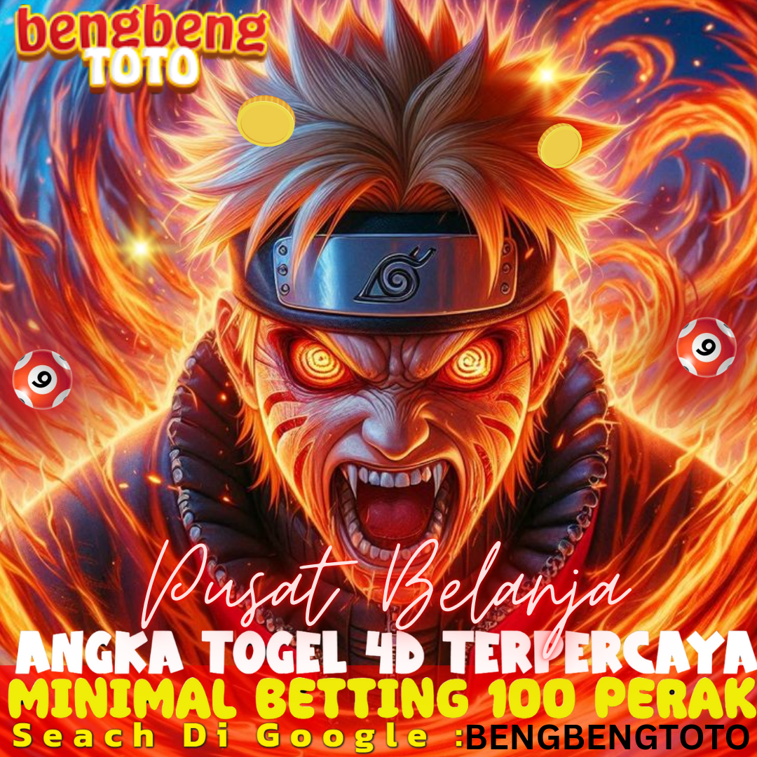 BENGBENGTOTO | Pusat Belanja Togel 4D & Akses Toto Togel Minimal Bett 100 Perak image 1