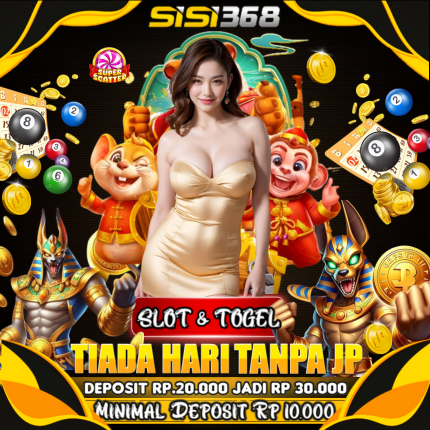 Sisi368 🔥 Link Login Situs Bandar Togel Online Dan Game Slot Online Dengan Technology Terbaru